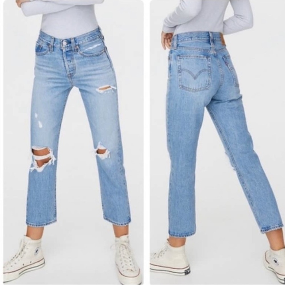 Levi’s 501 High Waisted Jeans